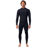 Homem Hyperfreak Comp 4/3mm Zip Free Fato De Mergulho